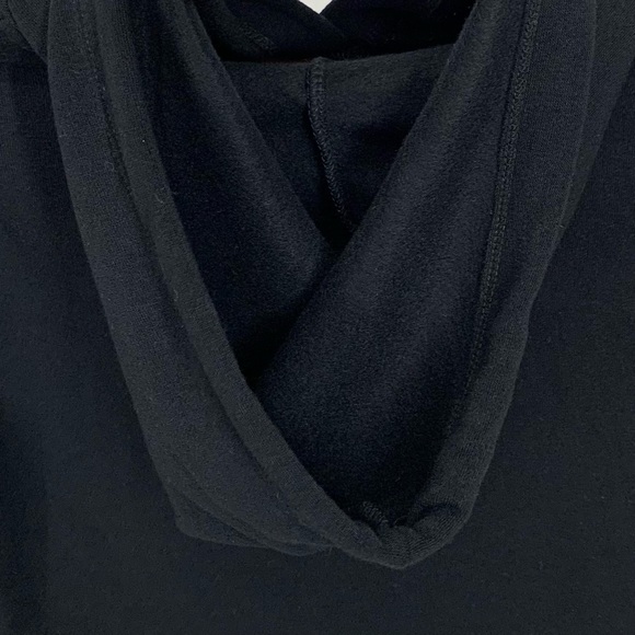 Friends Central Perk Jet Black Graphic Print Soft Hoodie From Kohls Nwt Sz Small - Picture 10 of 16